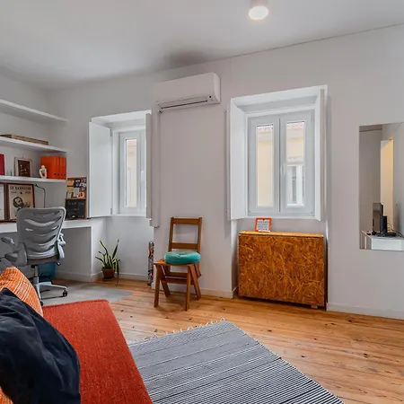 Casa Moura Апартаменти Лісабон